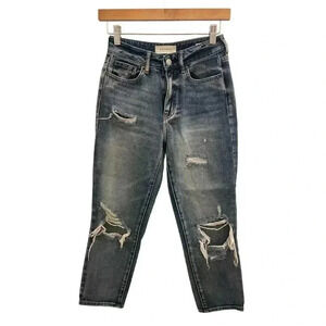 Pacsun Distressed Mom Jeans Size 23